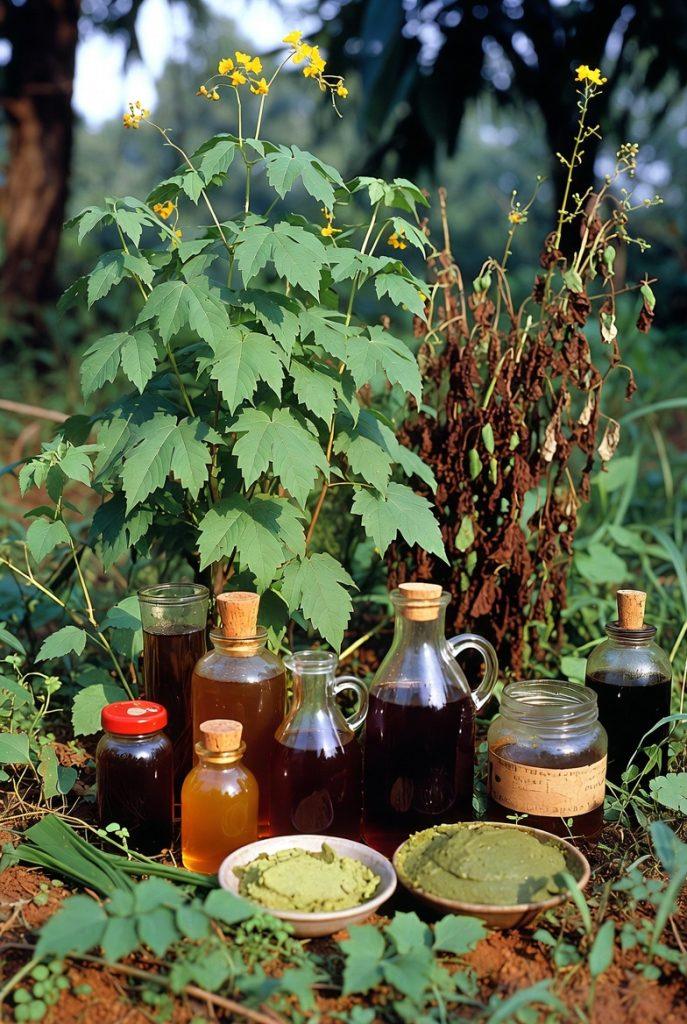 Traditional Health Benefits of Sida Acuta