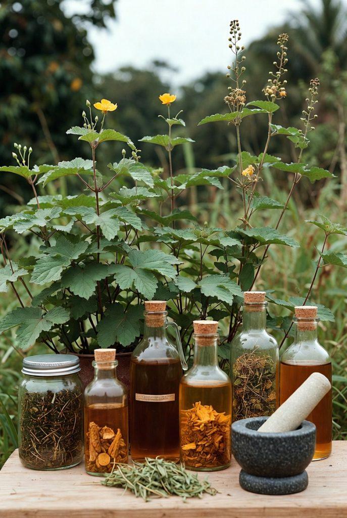 Traditional Health Benefits of Sida Acuta