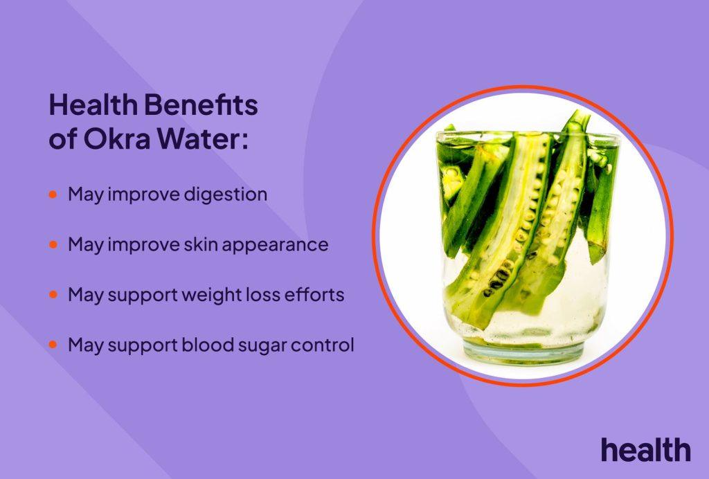 Health Benefits of Okro Water