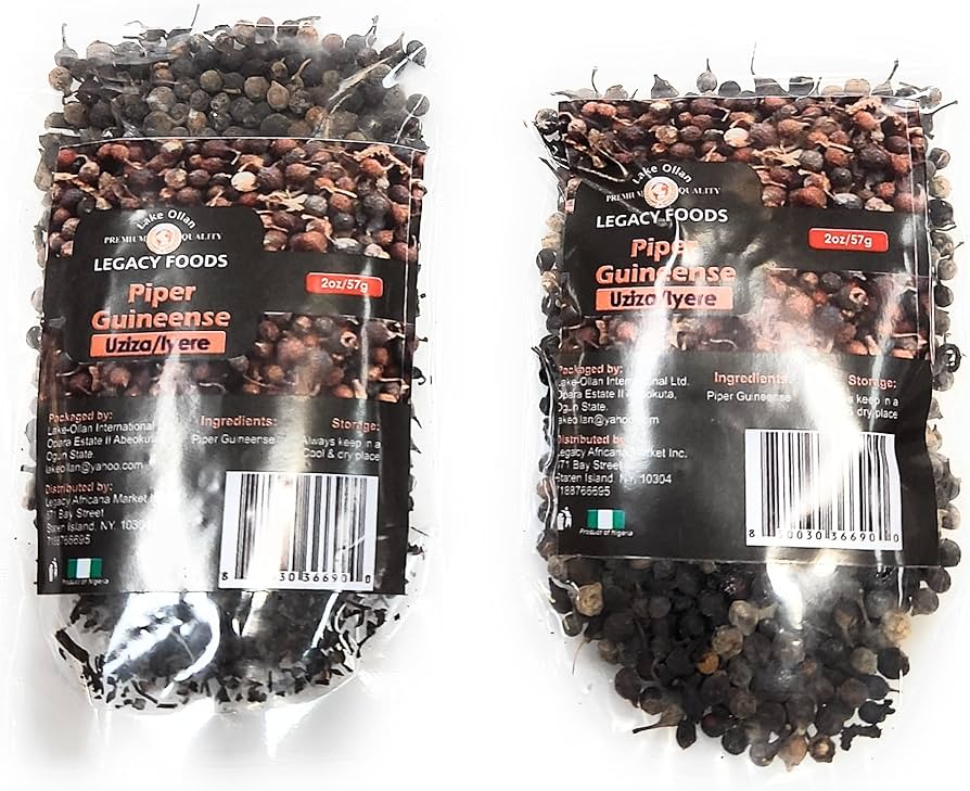 Health Benefits Of Uziza