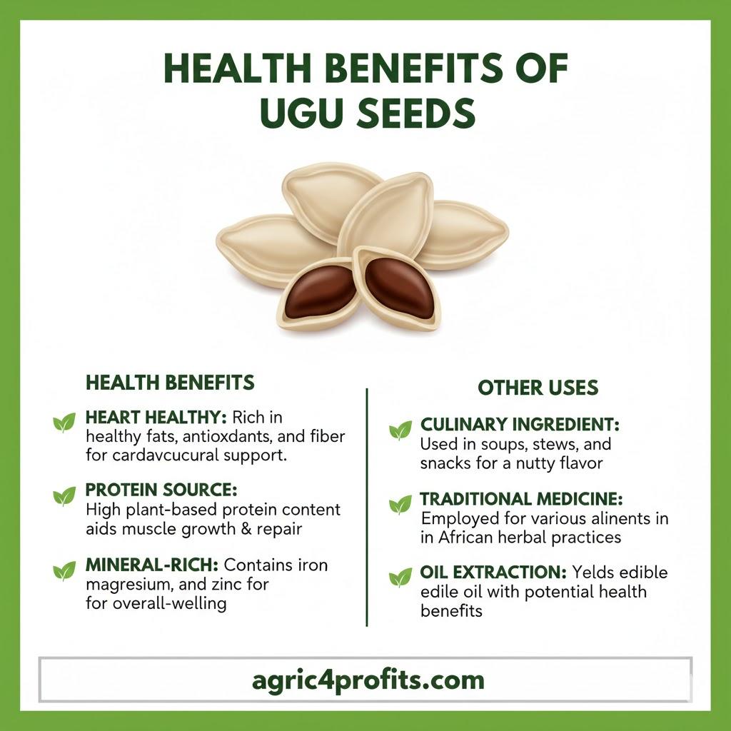 Health Benefits of Ugu Seeds