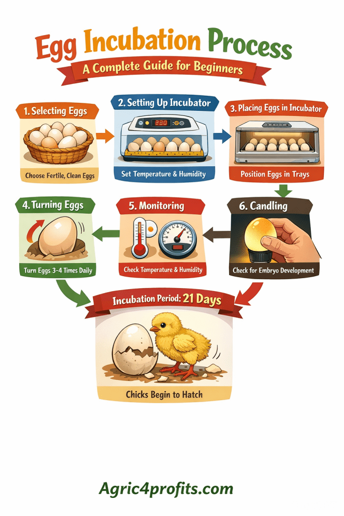 L'Incubation des œufs Processus: Un Guide Complet pour les Débutants