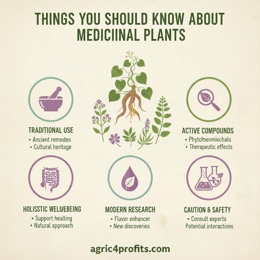 Things You Should Know About Medicinal Plants