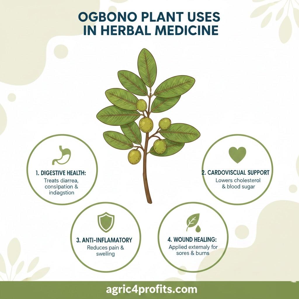 Ogbono Plant Uses in Herbal Medicine
