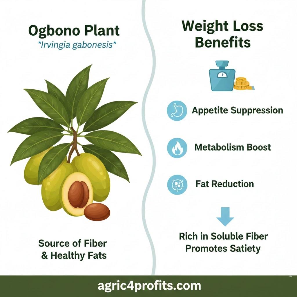 Ogbono Plant and Weight Loss Benefits