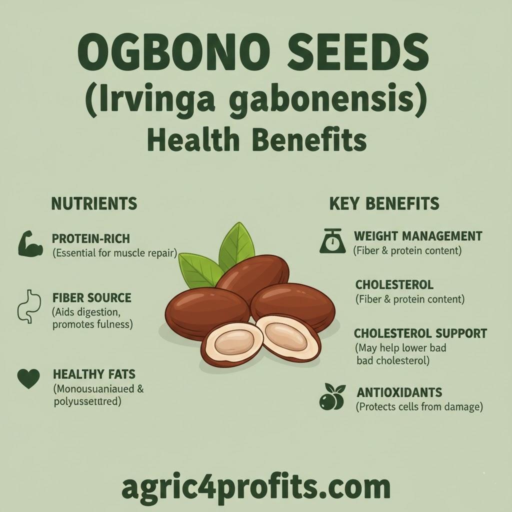 Ogbono Graines Avantages Pour La Santé