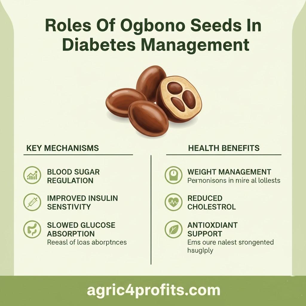Roles Of Ogbono Seeds In Diabetes Management