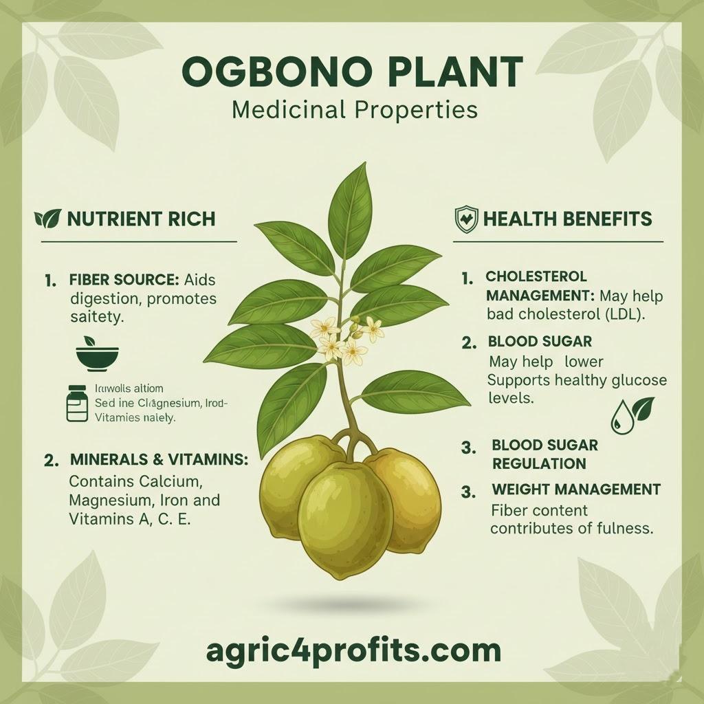 Ogbono Plant Medicinal Properties