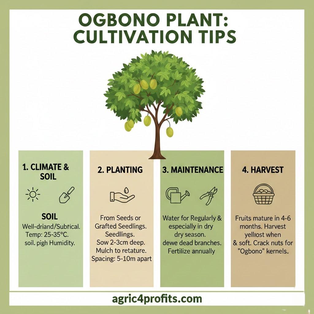 Ogbono Plant Cultivation Tips