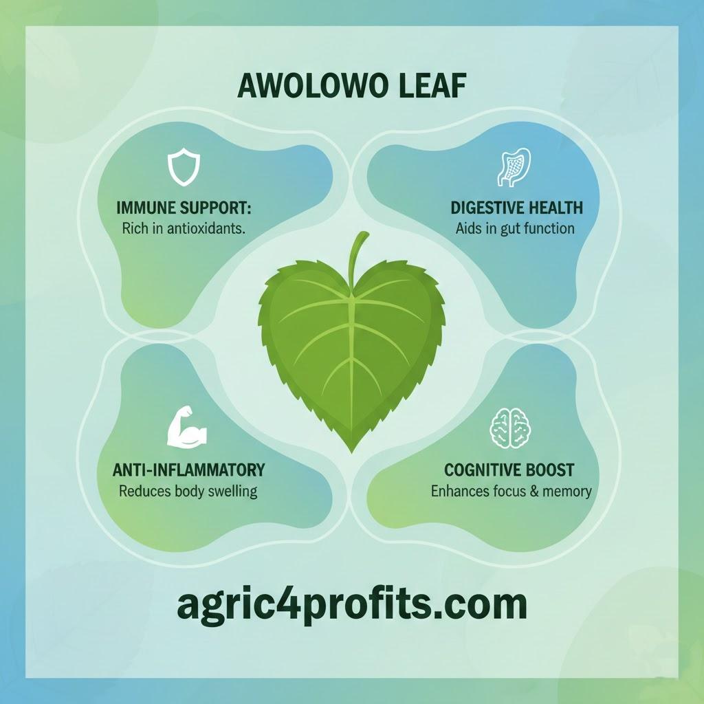 Benefits of Awolowo Leaf