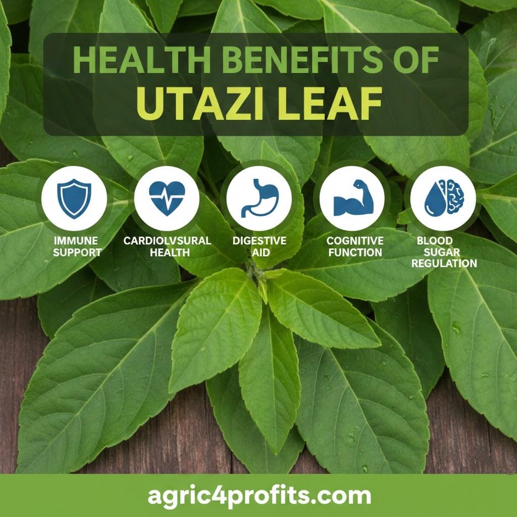 Health benefits of utazi leaf