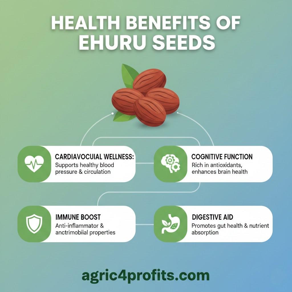 Health Benefits Of Ehuru Seeds