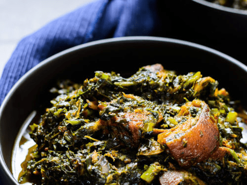 Nutritional and Medicinal Benefits of Afang Leaf