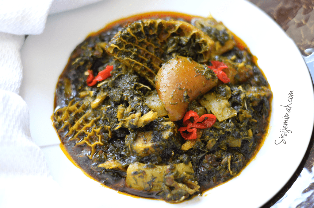 Nutritional and Medicinal Benefits of Afang Leaf