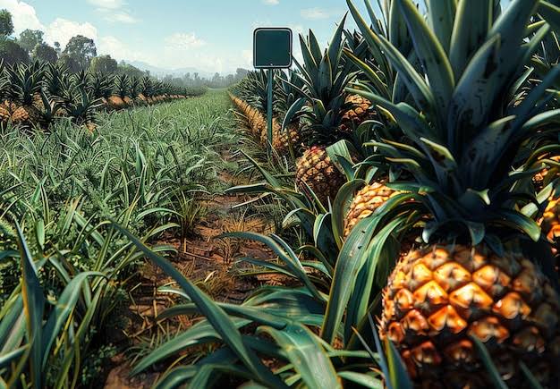 How to Achieve Ideal Pineapple Spacing for Healthy Growth