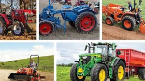 Farm Tractor Types and Trends