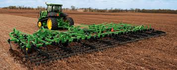 Types and Maintenance of Secondary Tillage Implements