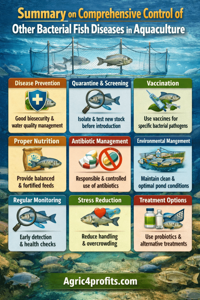 Comprehensive Control of Other Bacterial Fish Diseases in Aquaculture ...