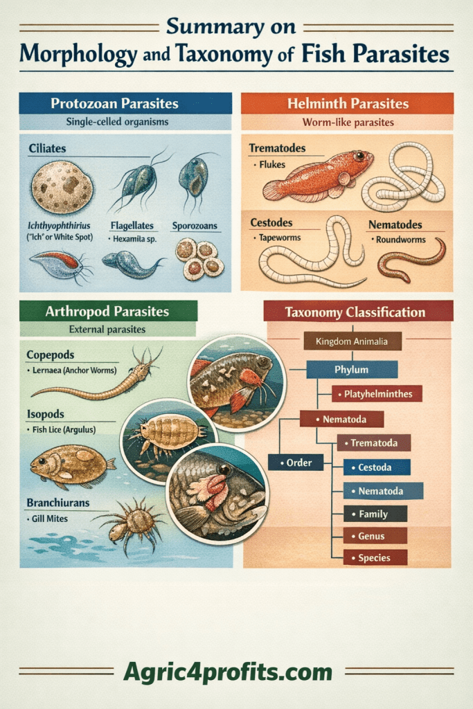 Taphonomy Fish Morphology and Taxonomy of Fish - Agric4Profits