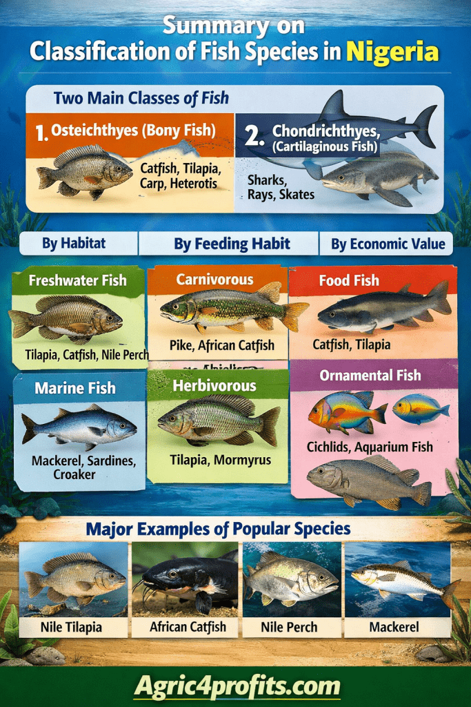 Fish Feature Classification Overview of Morphology and Basic Structure of Fishes - Agric4Profits