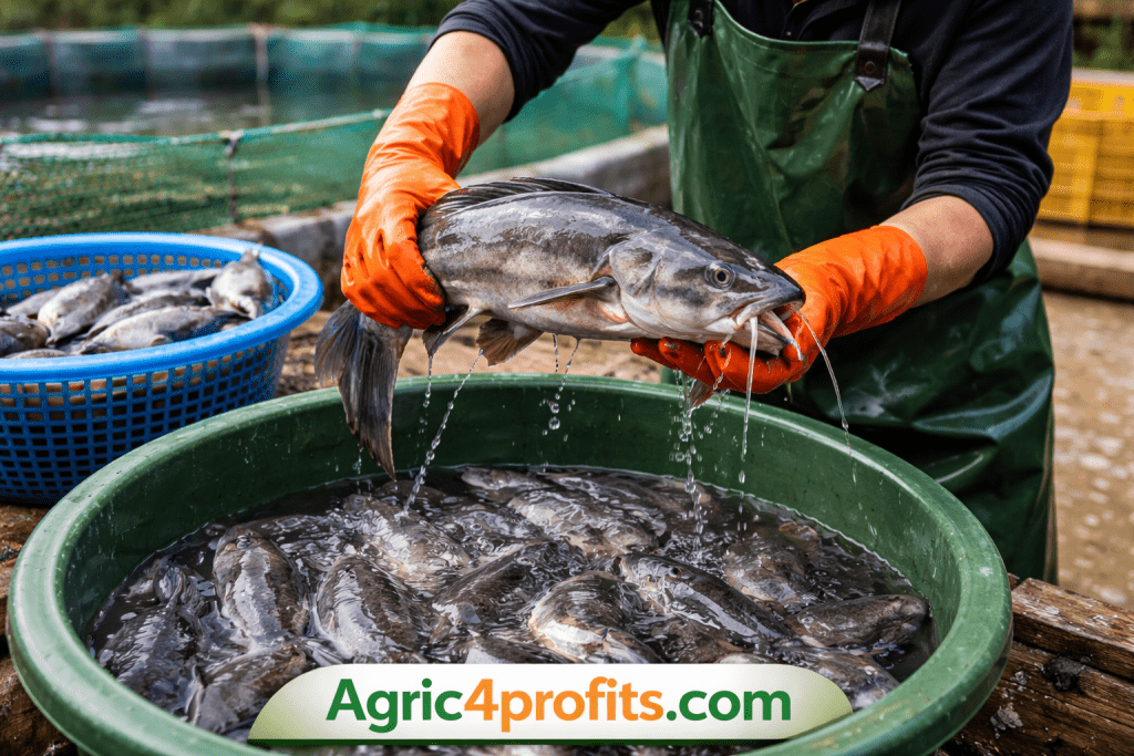 Post-Harvest Handling and Marketing of Fish - Agric4Profits