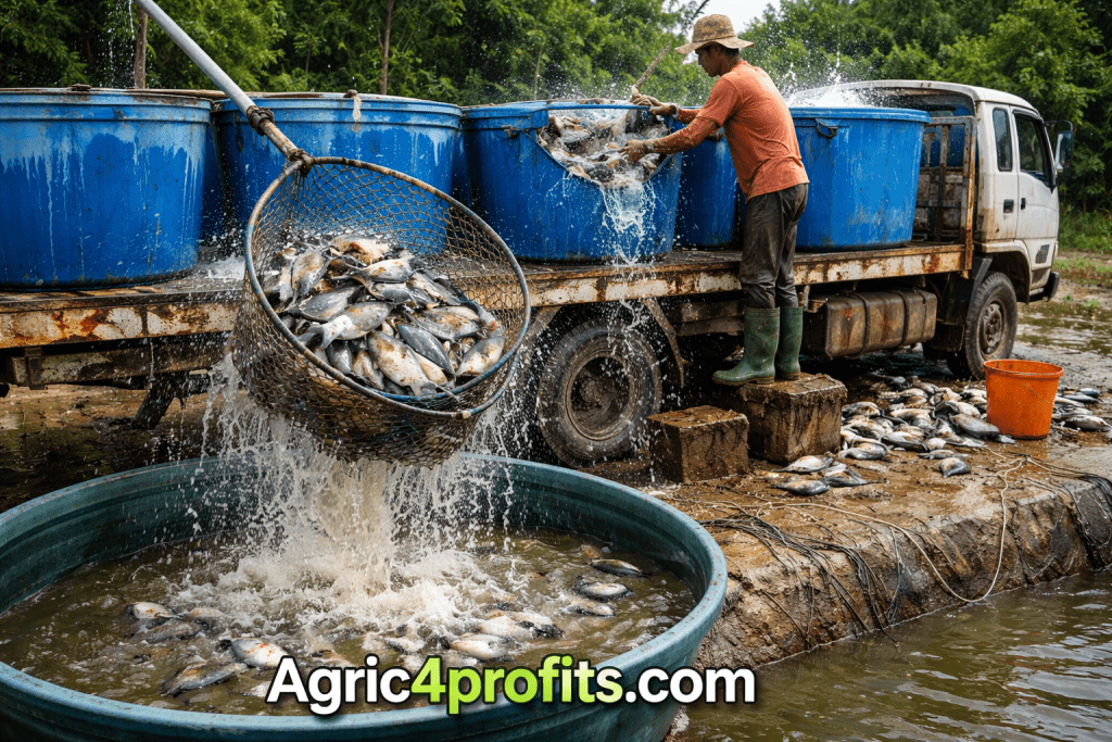 Post-Harvest Handling and Marketing of Fish - Agric4Profits