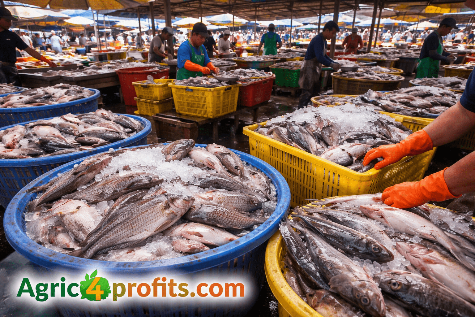 Post-Harvest Handling and Marketing of Fish - Agric4Profits