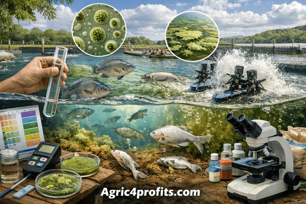 Water Quality Management in Aquaculture - Agric4Profits
