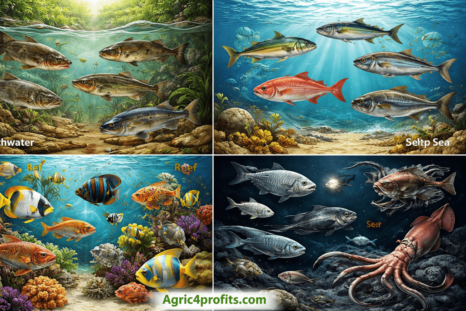 Overview of Morphology and Basic Structure of Fishes - Agric4Profits