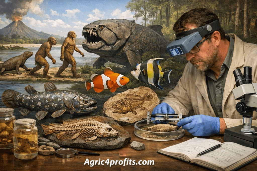 Adaptation of Organisms to Aquatic Life and Evolution - Agric4Profits