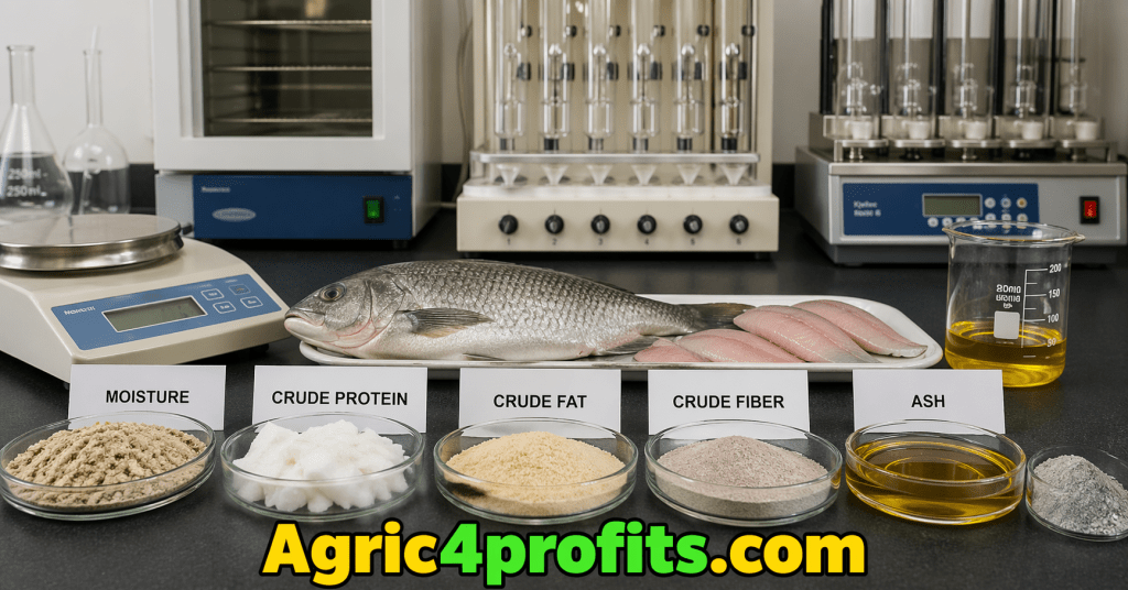 Essential Nutrients for Healthy Fish - Agric4Profits