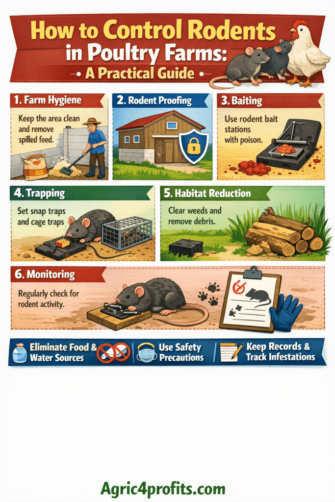 Rodent Control Flowchart How to Control Rodents in Poultry Farms: A Practical Guide - Agric4Profits