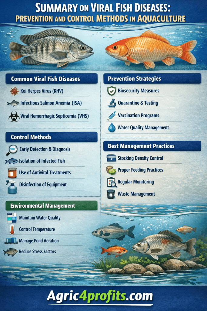 Fish Wather Control Viral Fish Diseases: Prevention and Control Methods in Aquaculture ...