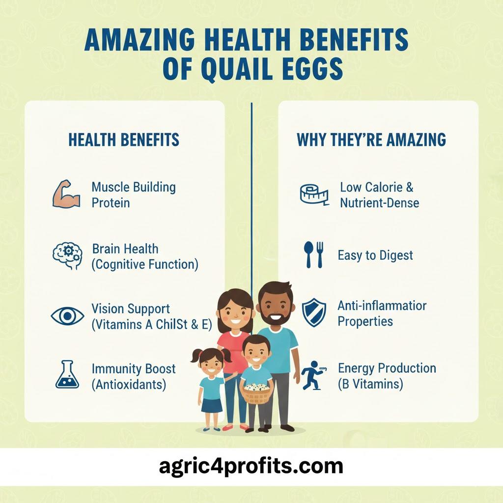 Amazing Health Benefits of Quail Eggs
