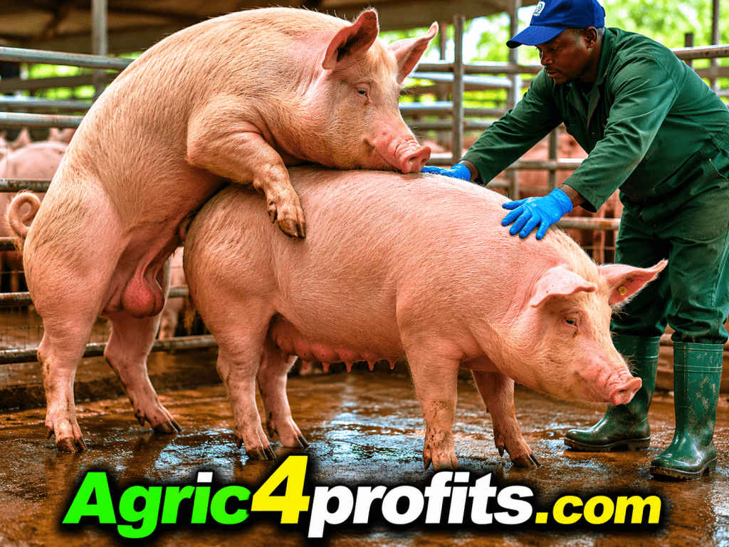 Breeding Methods and Management of Swine