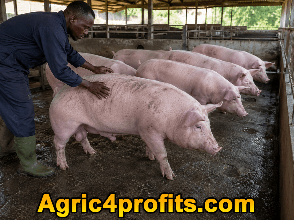 Breeding Methods and Management of Swine