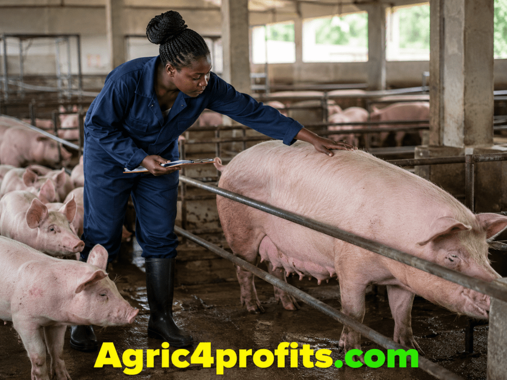 Breeding Methods and Management of Swine