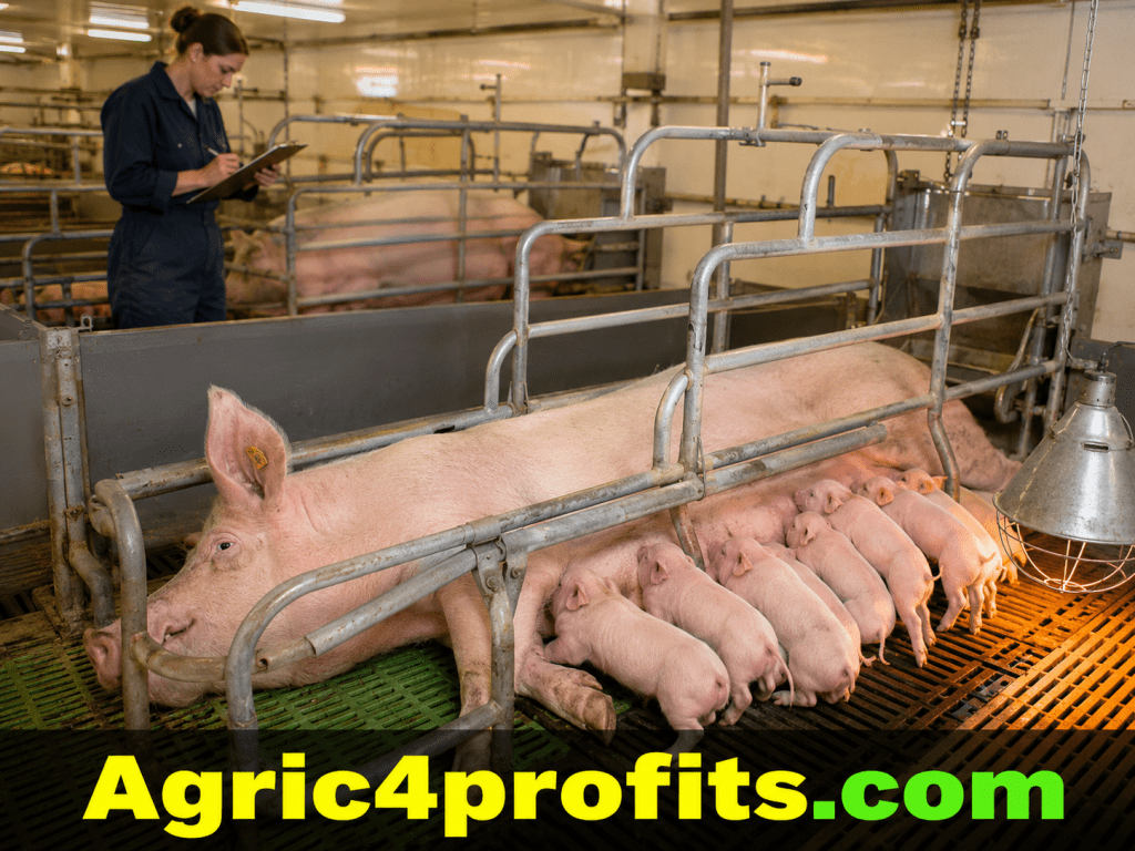 Breeding Methods and Management of Swine
