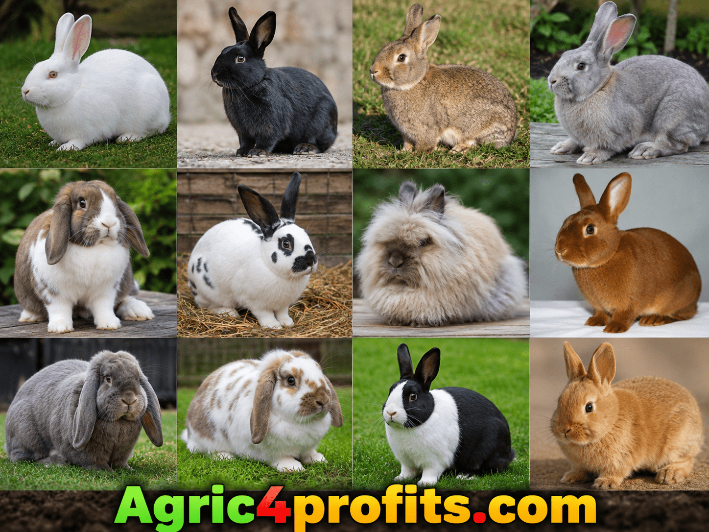 The Different Breeds and Classification of Rabbits - Agric4Profits