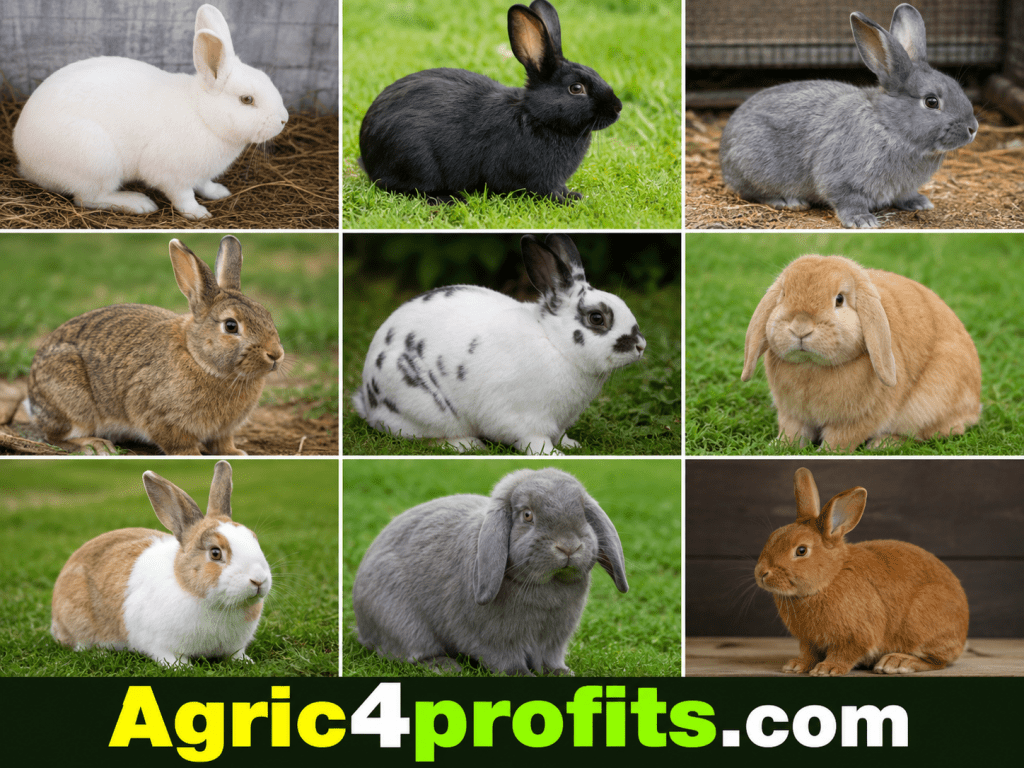 The Different Breeds and Classification of Rabbits - Agric4Profits