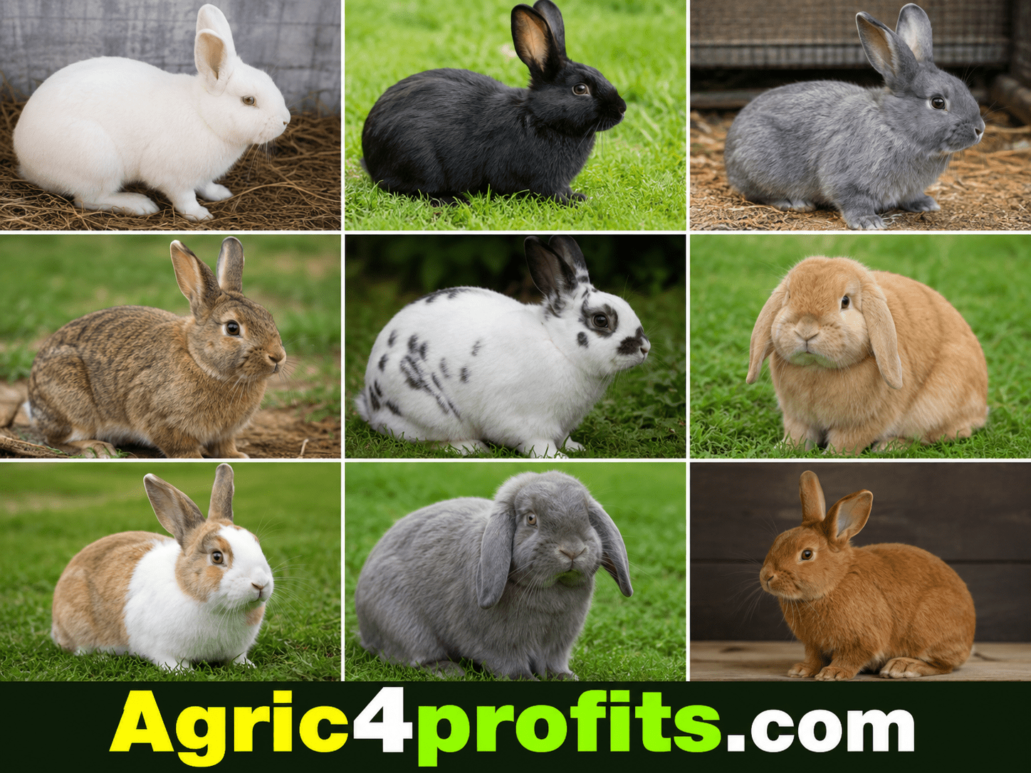 The Different Breeds and Classification of Rabbits - Agric4Profits