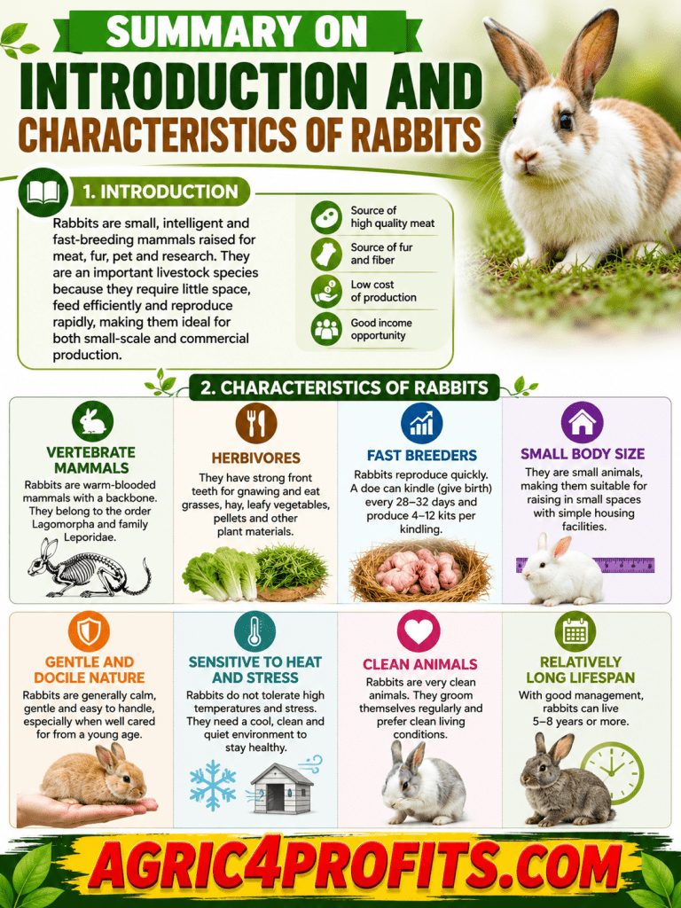 Introduction and Characteristics of Rabbits
