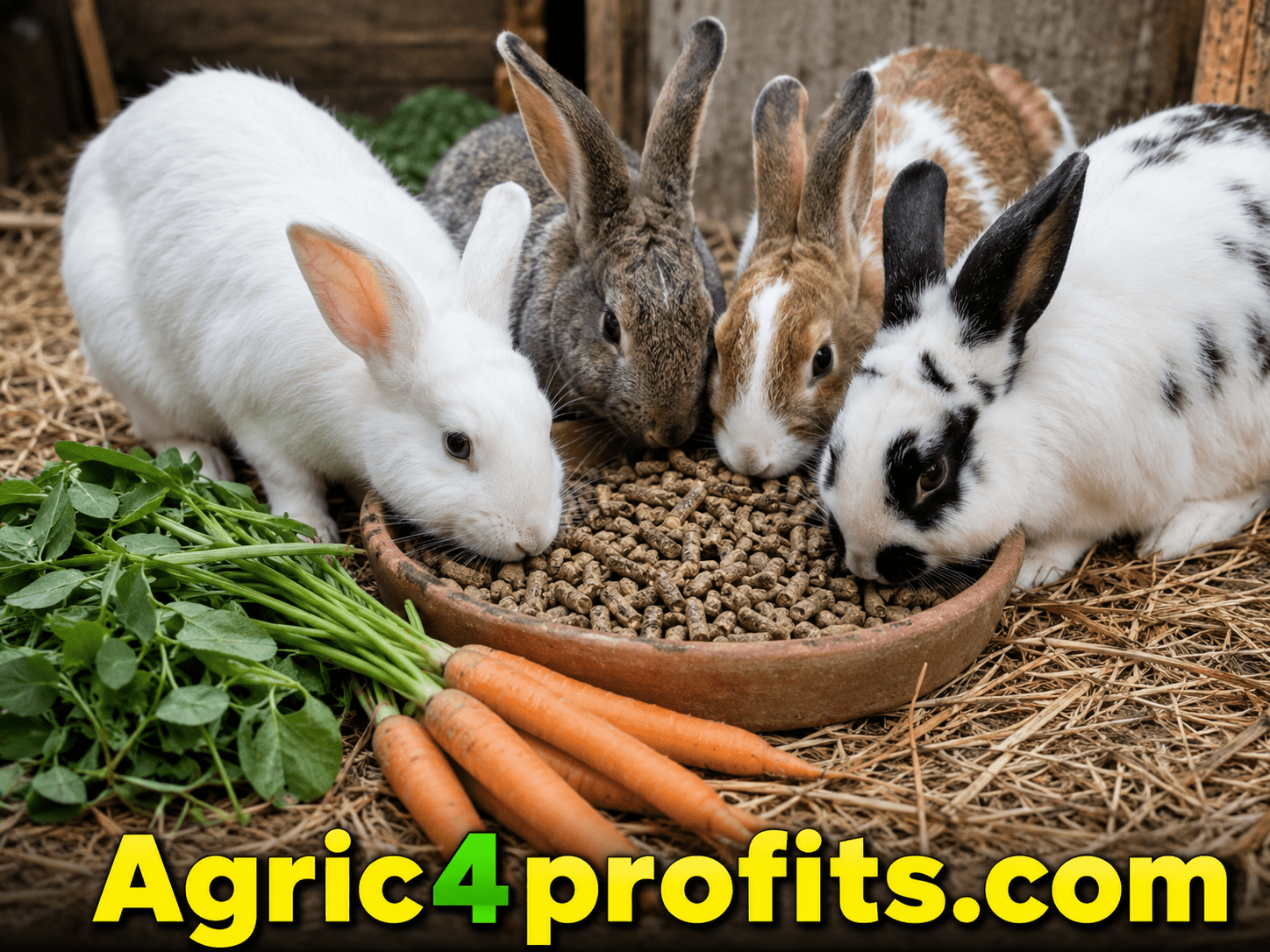 Nutrient Requirement of Rabbits - Agric4Profits