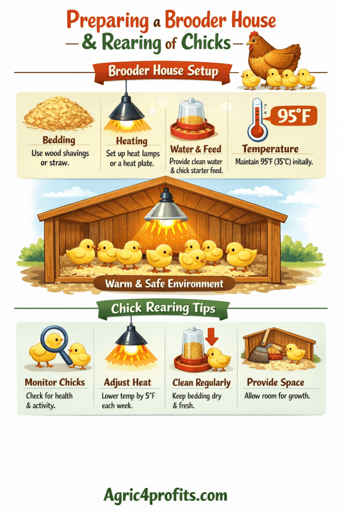 Brooding Chicks: How to Prepare a Brooder House and Raise Healthy Chicks