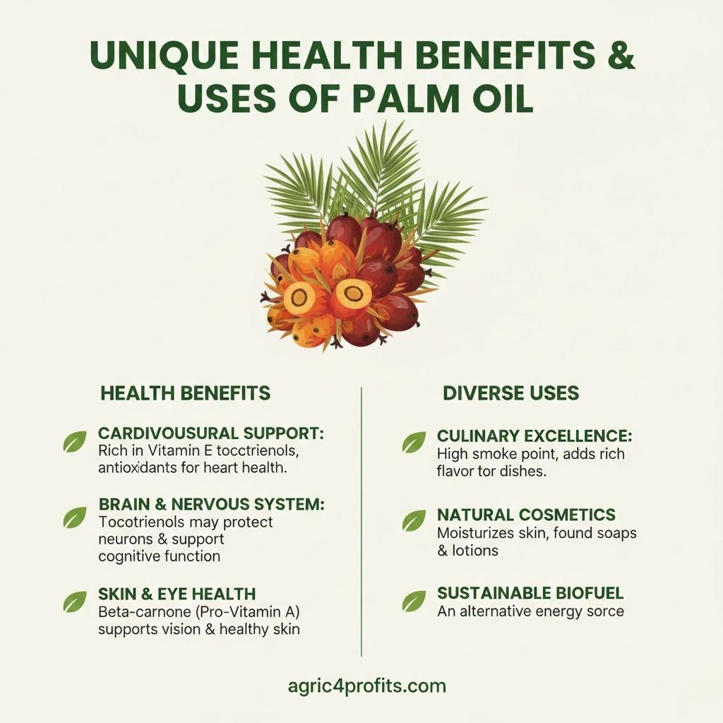 9 Unique Health Benefits and Uses of Palm Oil
