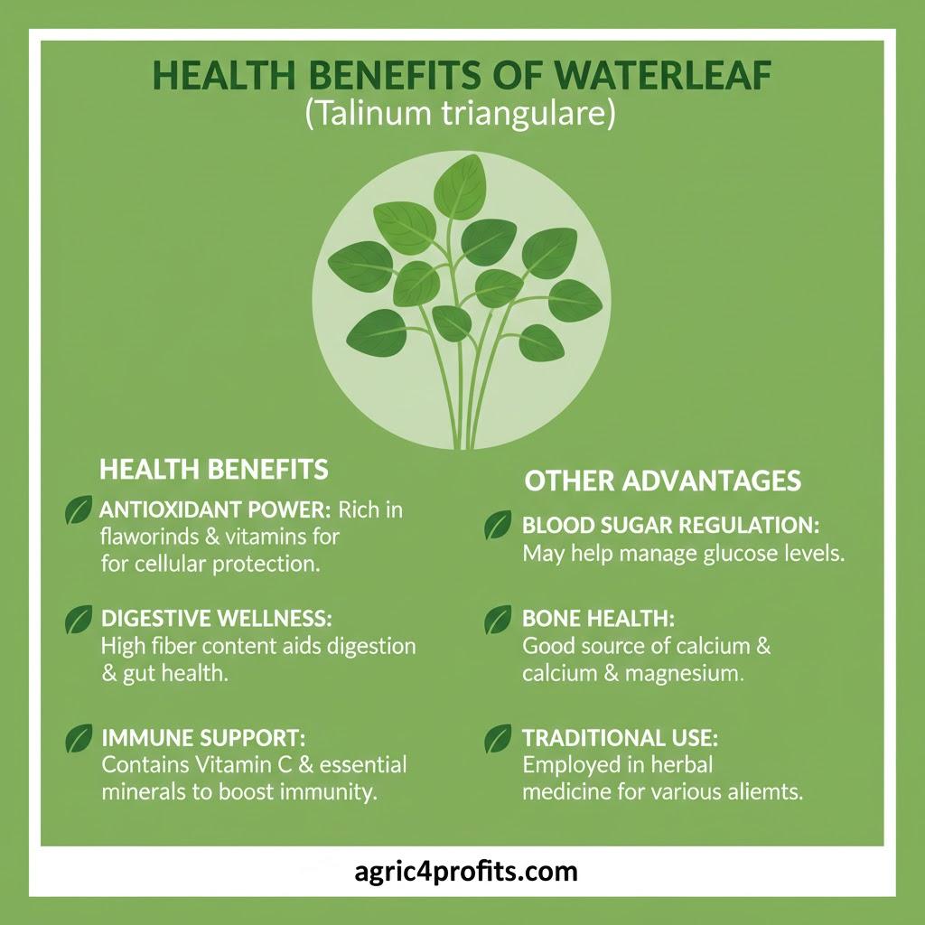 Avantages pour la santé de Grassé (Talinum triangulare) qui va vous faire manger tous les jours