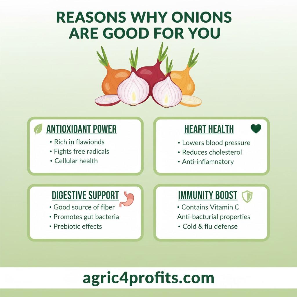 Raisons pour lesquelles les Oignons qui est bon pour vous