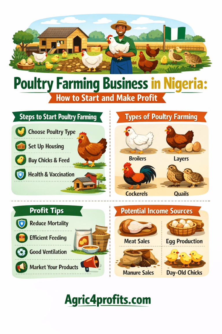 Poultry Farming Business in Nigeria: How to Start and Make Profit ...
