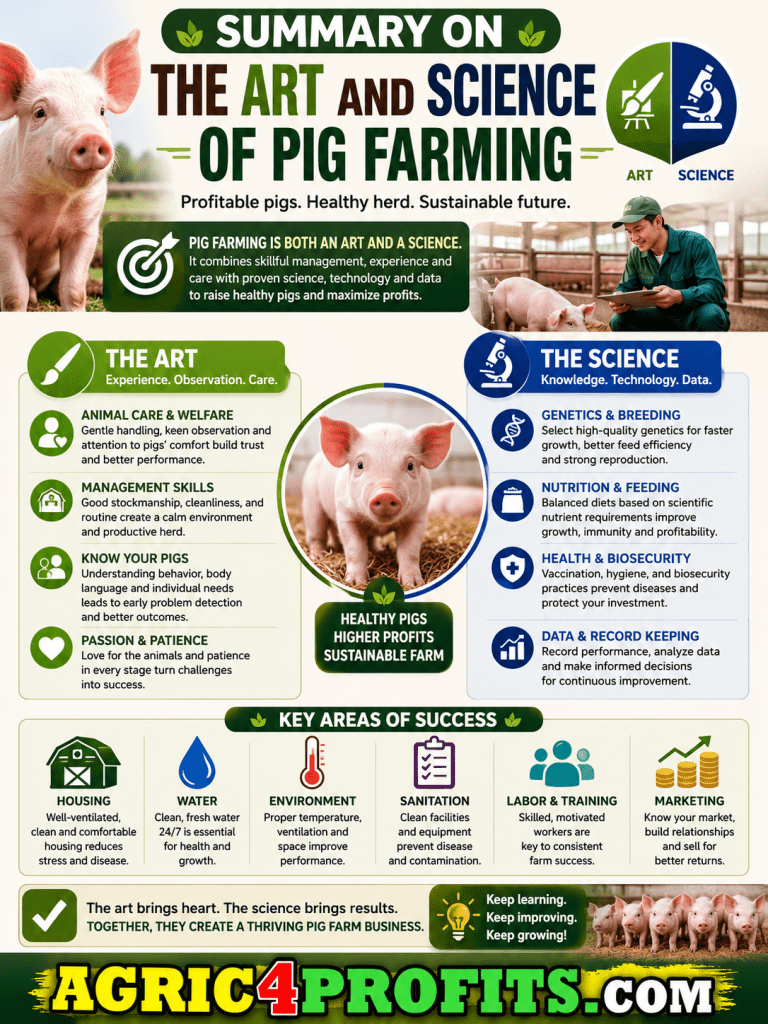 The Art and Science of Farming Pigs