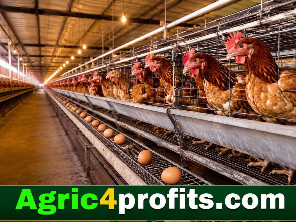 How to Increase Egg Production in Commercial Layers